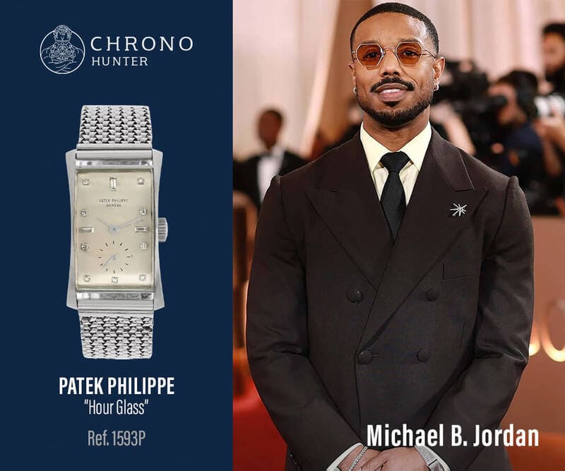 Michael B. Jordan at the 83rd Golden Globes